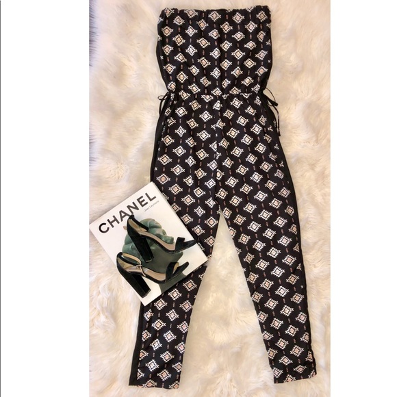 Dress Club Pants - Geometric patterned jumpsuit ✨